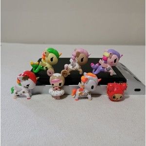 Tokidoki neon star bundle lot of 7